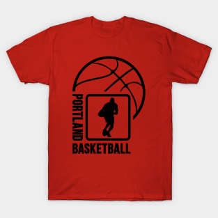 Portland Basketball 02 T-Shirt